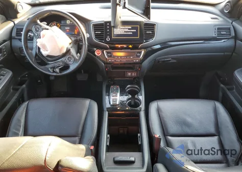 2022 Honda Ridgeline Black Edition z USA, uszkodzony, nr VIN 5FPYK3F86NB020801